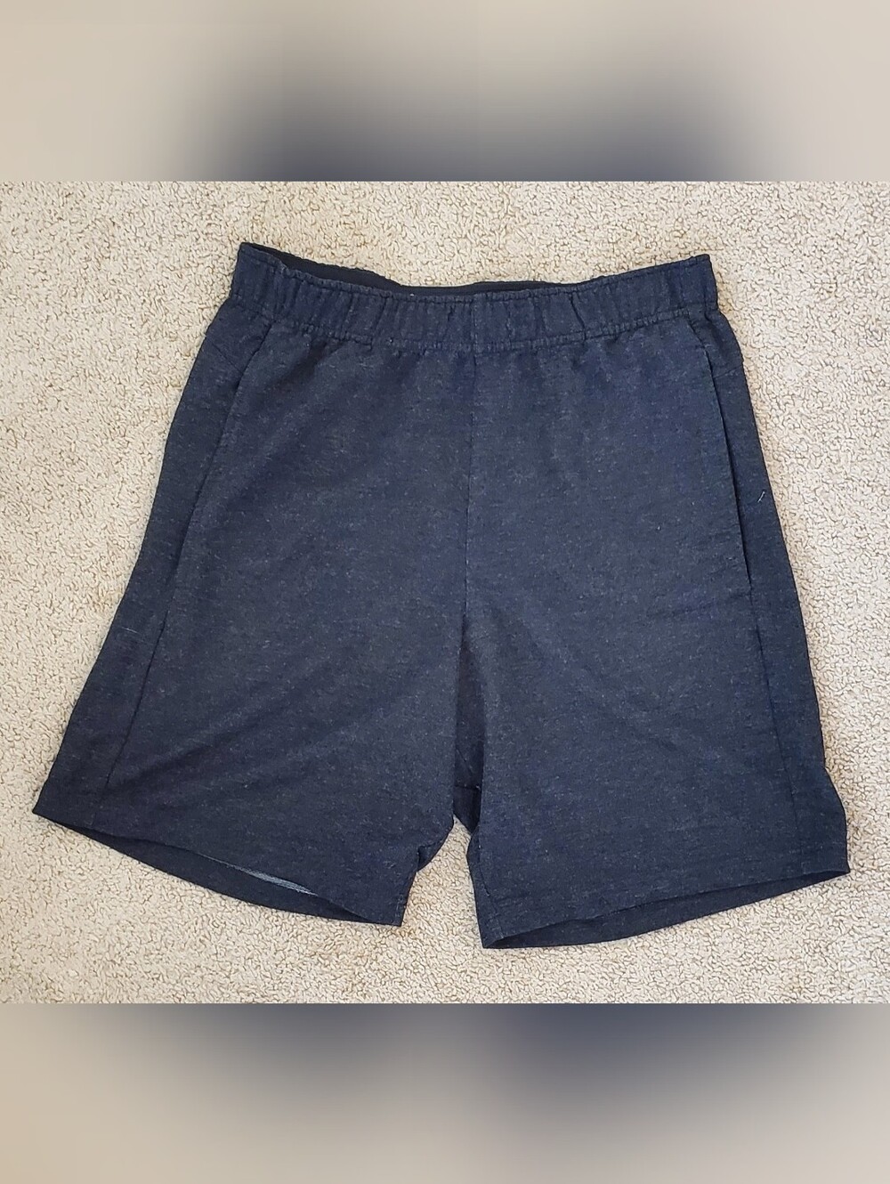 Eddie Bauer Dark Heather Athletic Shorts